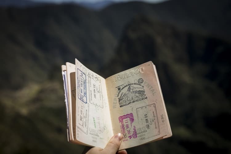 Visa And Passport Thailand